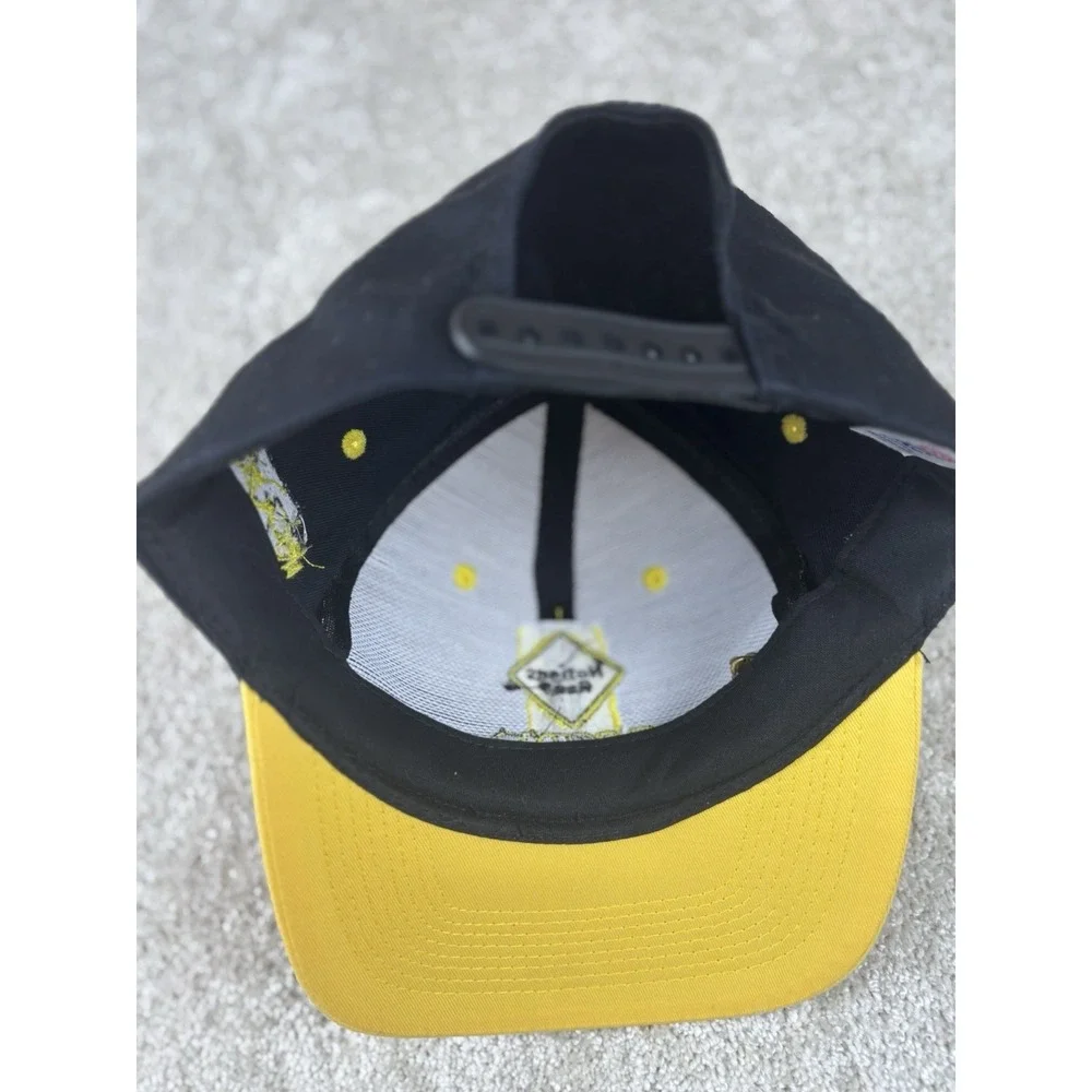 Vintage Micheal Waltrip NationRent #7 NASCAR Racing SnapBack Cap